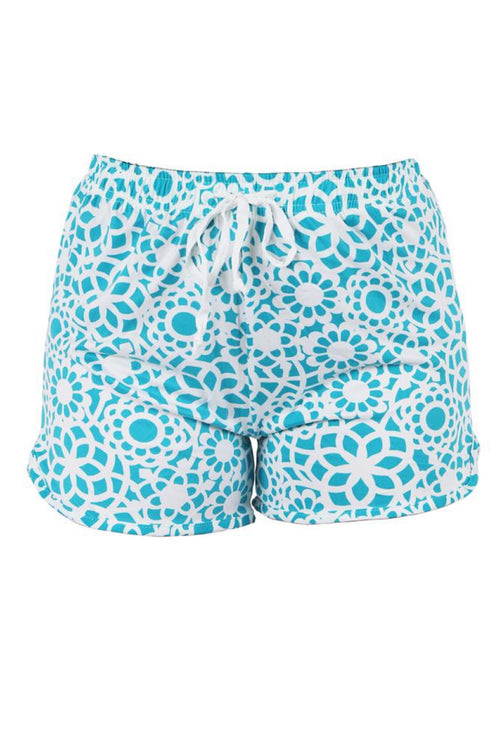 Tranquil Turquoise Lounge Shorts
