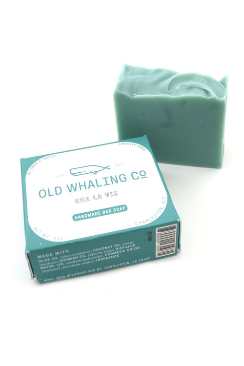 Sea La Vie Bar Soap by Old Whaling Co