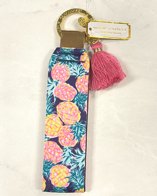 “Pineapple” Key Fob by Simply Southern