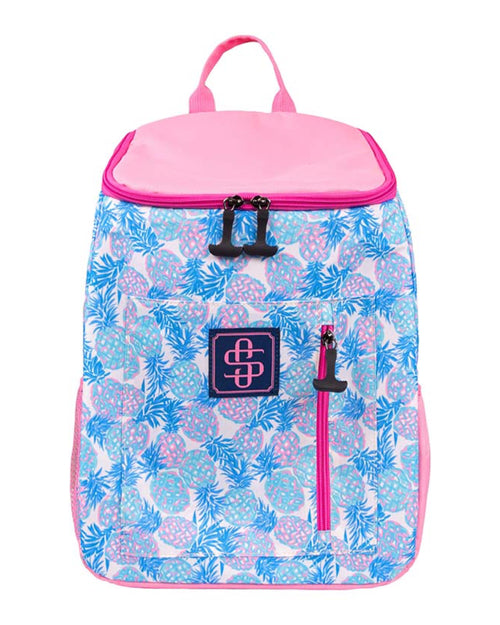 “Pineapple” Backpack Coolers by Simply Southern