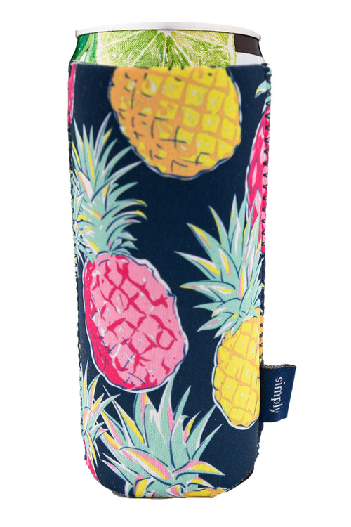 "Pineapple" Slim Can Holder by Simply Southern