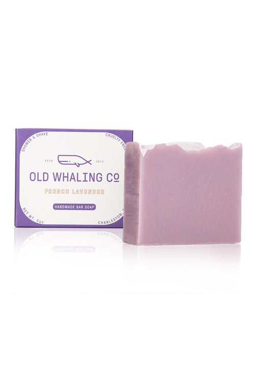 French Lavender Bar Soap by Old Whaling Co