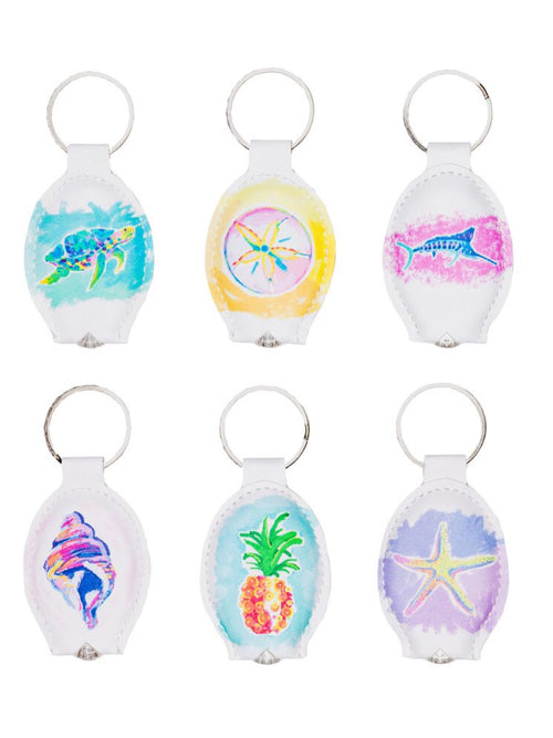 Marley Beach LED Keychains