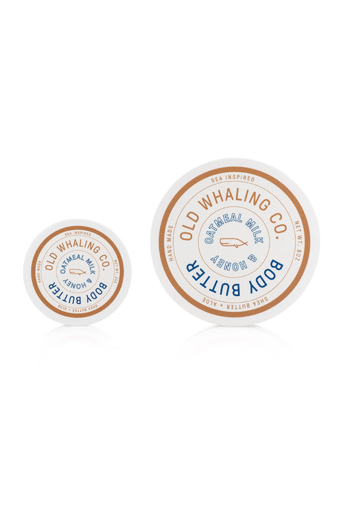 Oatmeal Milk & Honey Body Butter by Old Whaling Co.