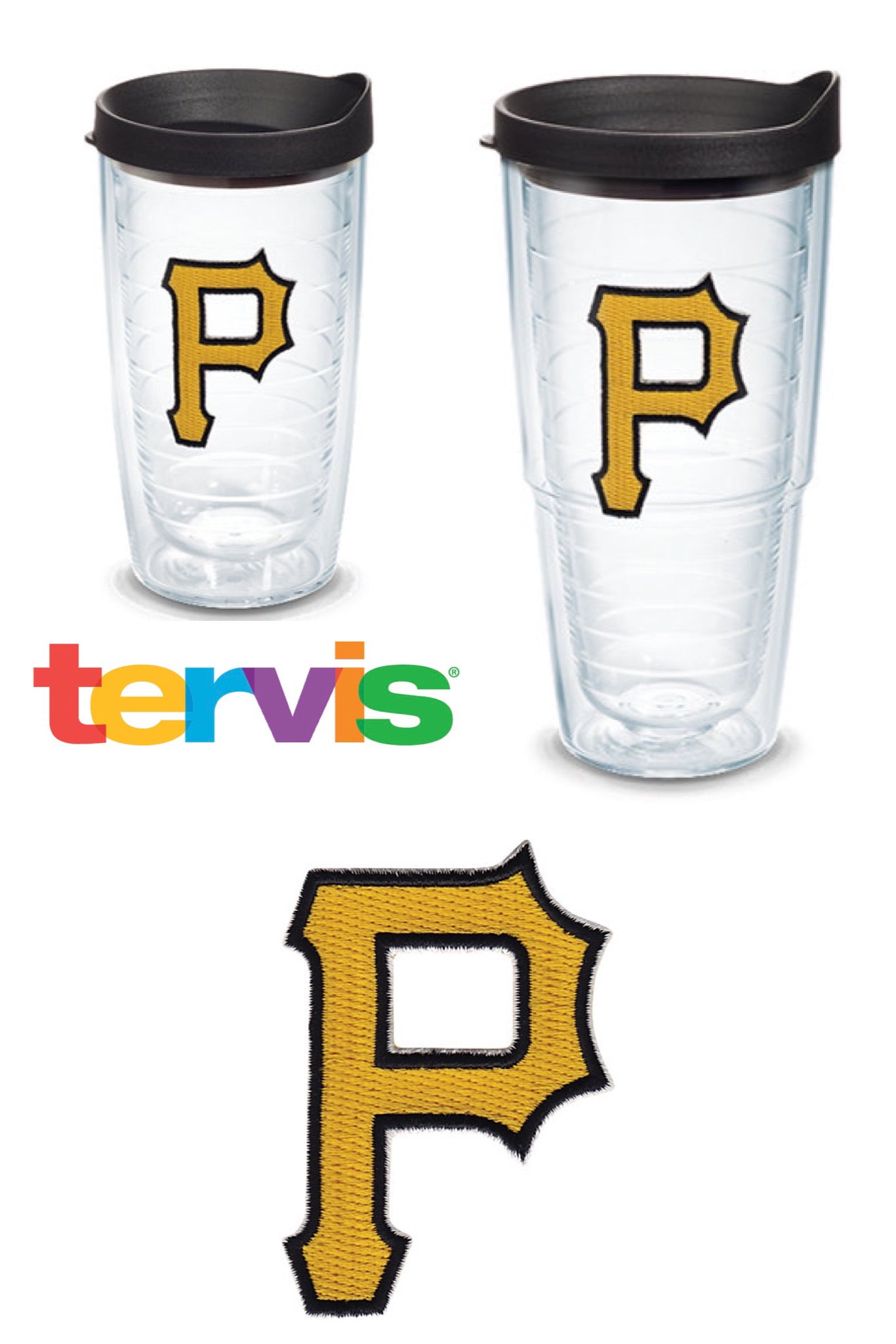 Pirate Proud Plastic Tumblers by Tervis