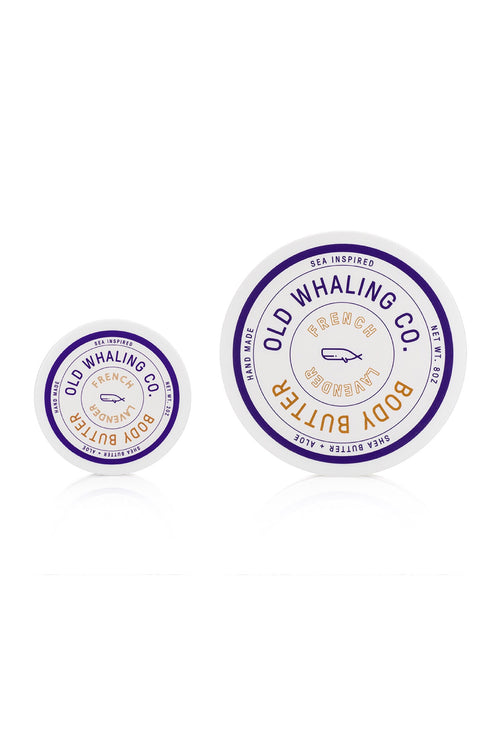 French Lavender Body Butter by Old Whaling Co.