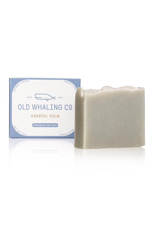 Coastal Calm Bar Soap by Old Whaling Co