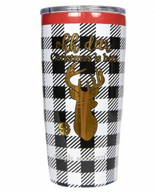 "ohh deer" 24oz Tumbler by Simply Southern