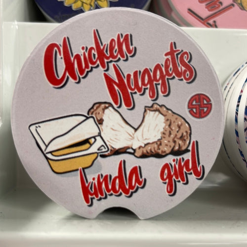 “Nugget"  Car Coasters by Simply Southern