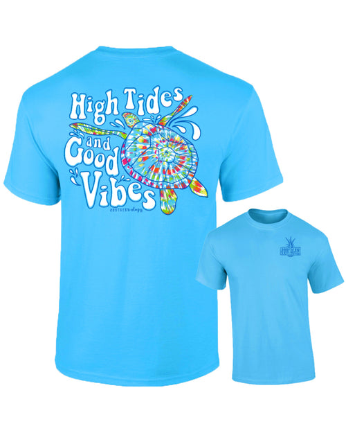 High Tides Turtle T-Shirt by Southernology®