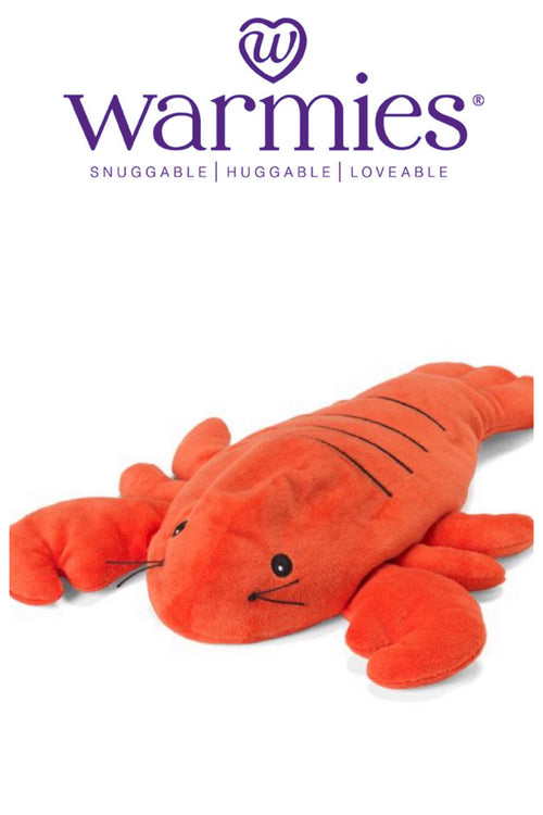 Warmies Cozy Plush 13" Lobster