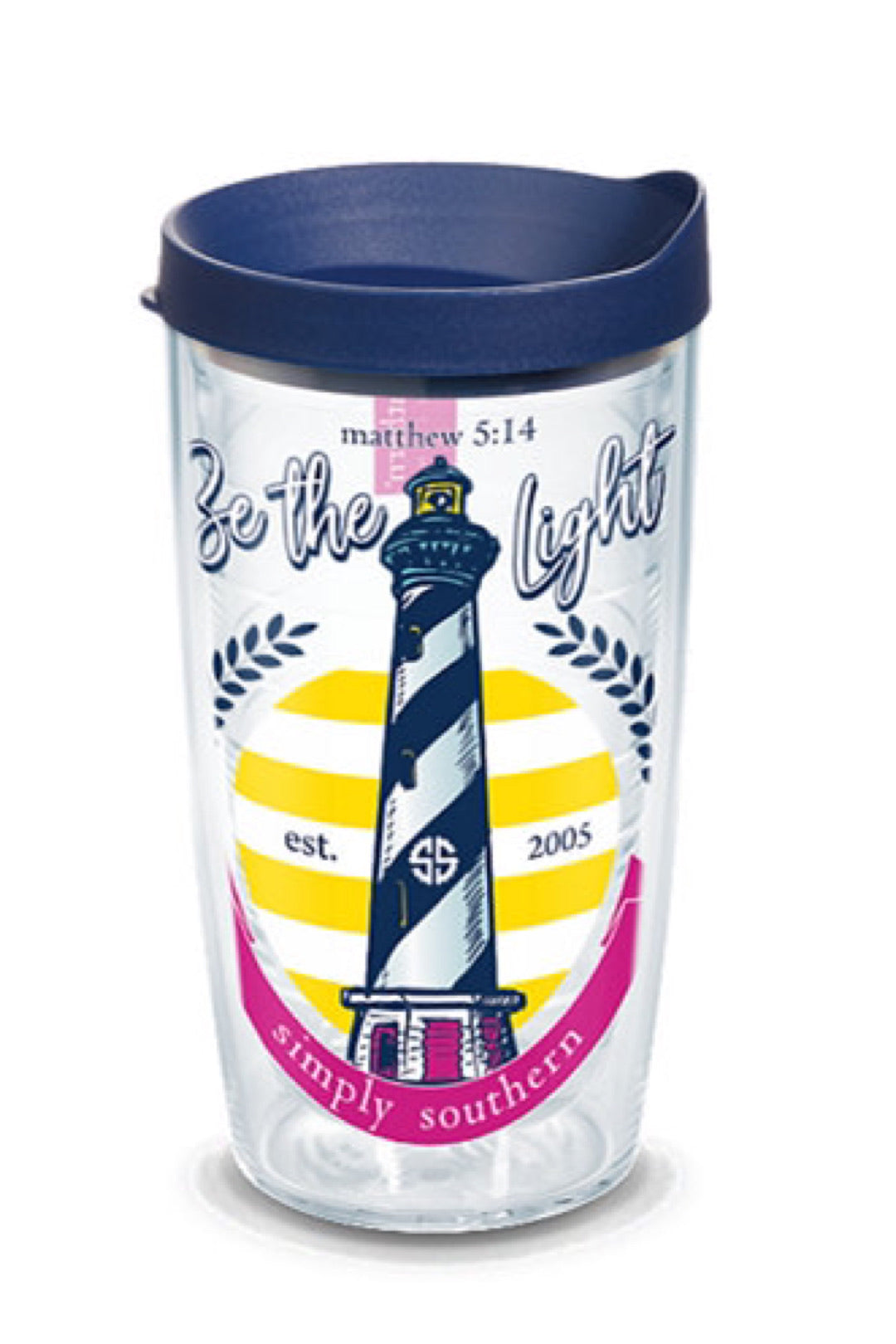 Simply Southern - Be the Light Plastic Tumblers by Tervis