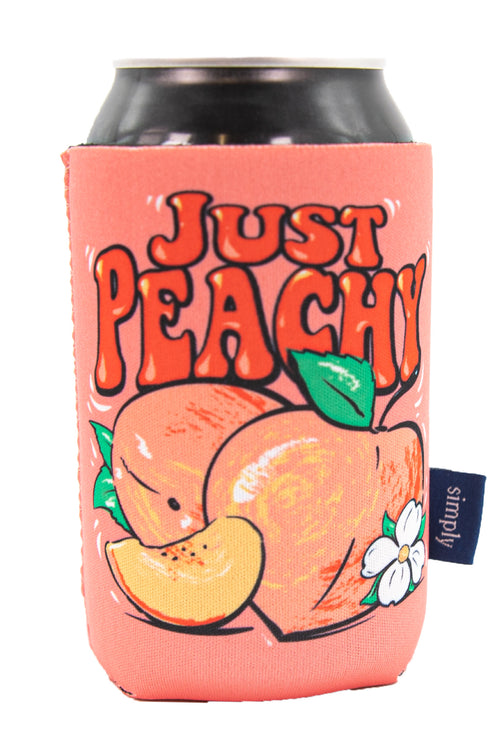 "Peachy" Can Holder by Simply Southern