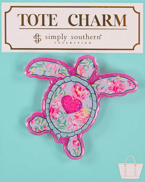 Simply Tote Turtle Charm by Simply Southern