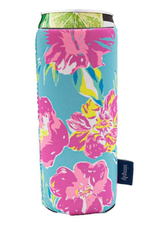 "Tropical" Slim Can Holder by Simply Southern