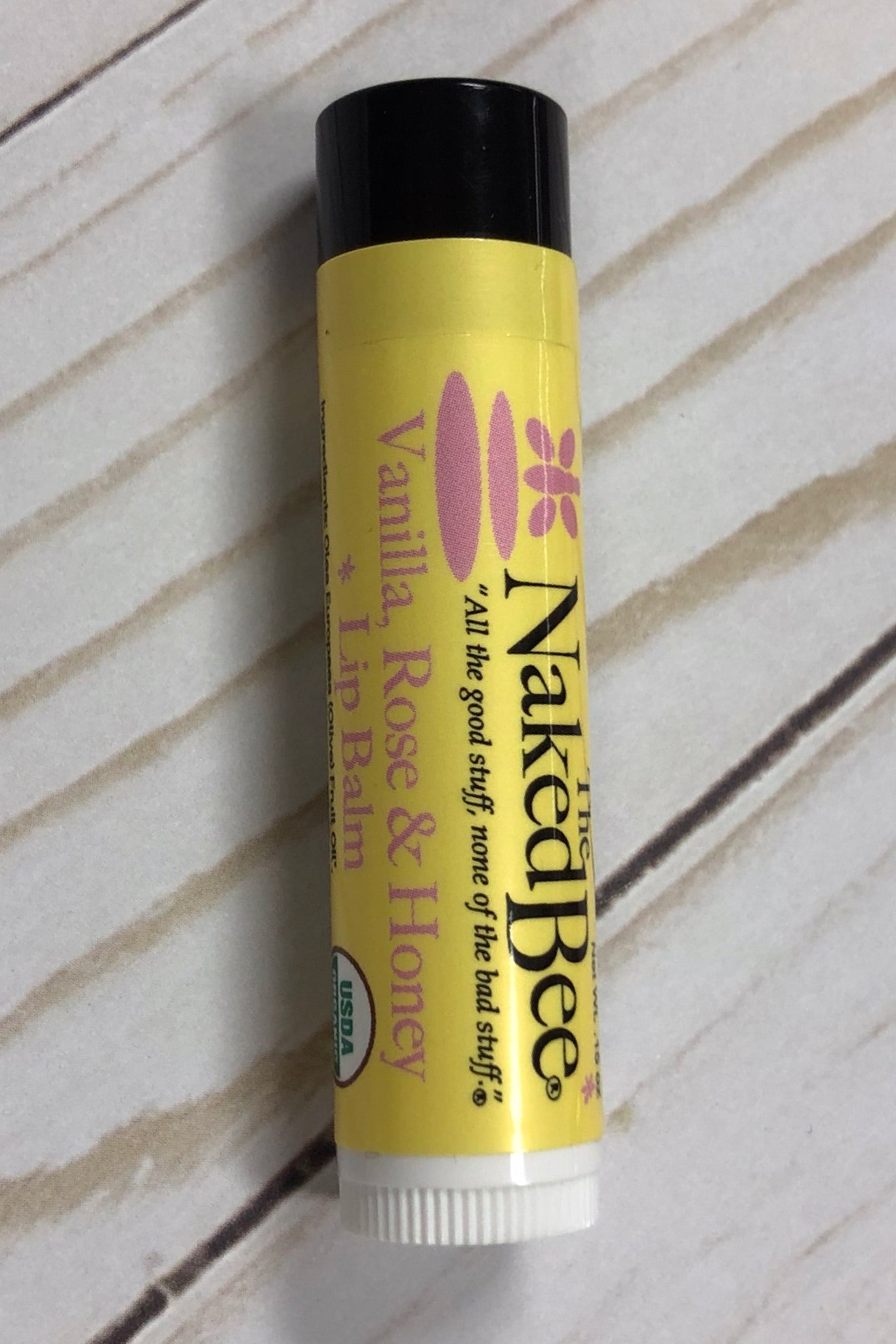 The Naked Bee ~ Lip Balm