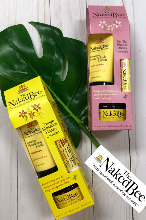 The Naked Bee ~ Gift Collection