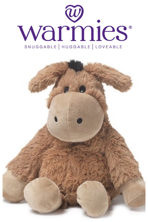 Warmies Cozy Plush 13" Donkey