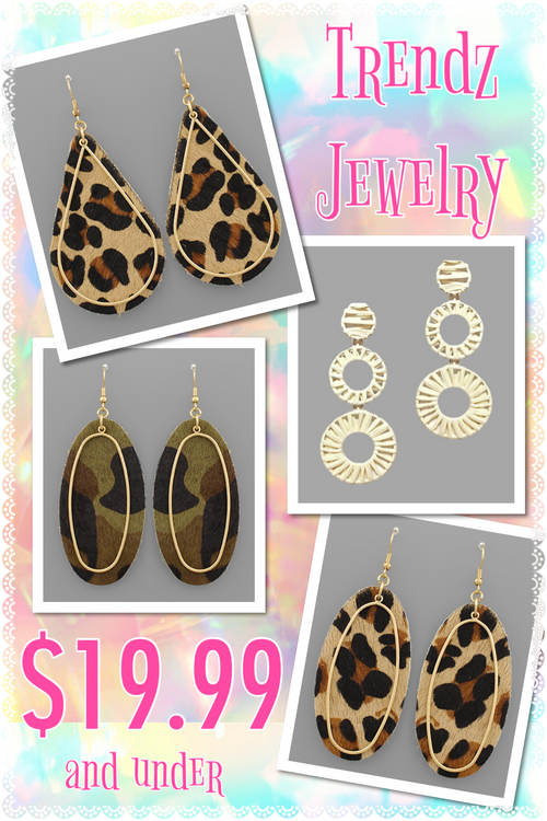 Trendz Jewelry ~ $19.99 and under