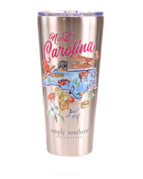 NC State Tumbler by Simply Southern