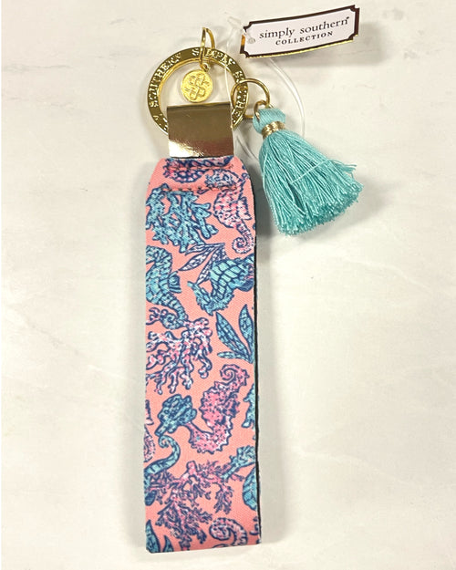 “Seahorse” Key Fob by Simply Southern
