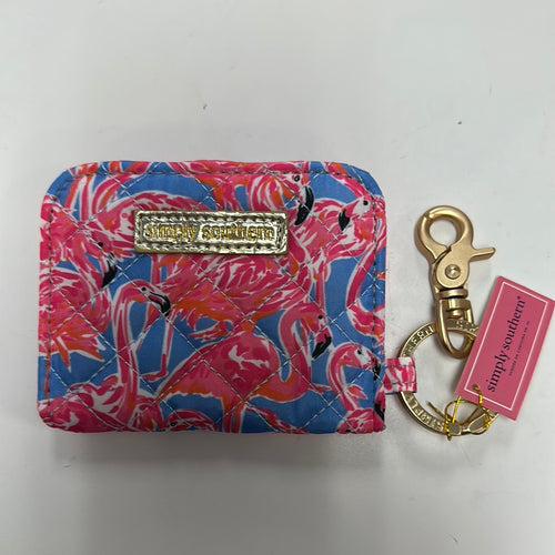 “Flamingo” Snap ID Wallet by Simply Southern