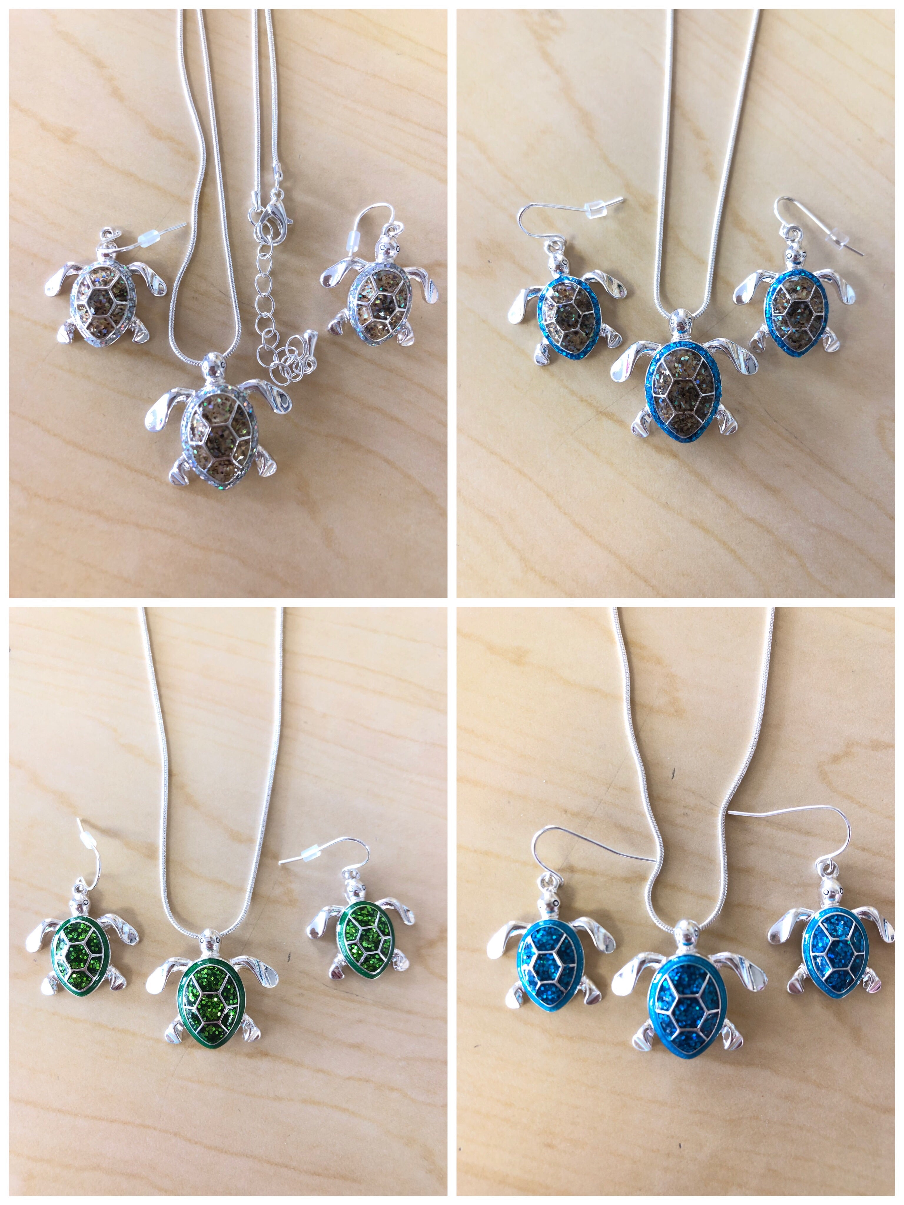 Shelly’s Turtle Necklace Sets
