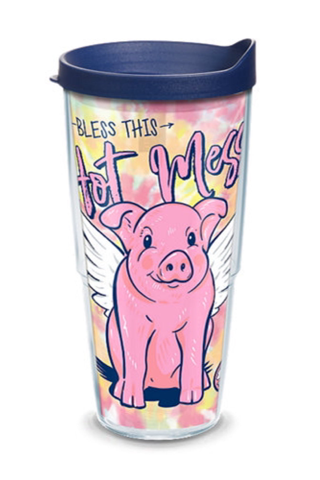Simply Southern - Hot Mess Pig Plastic Tumblers by Tervis