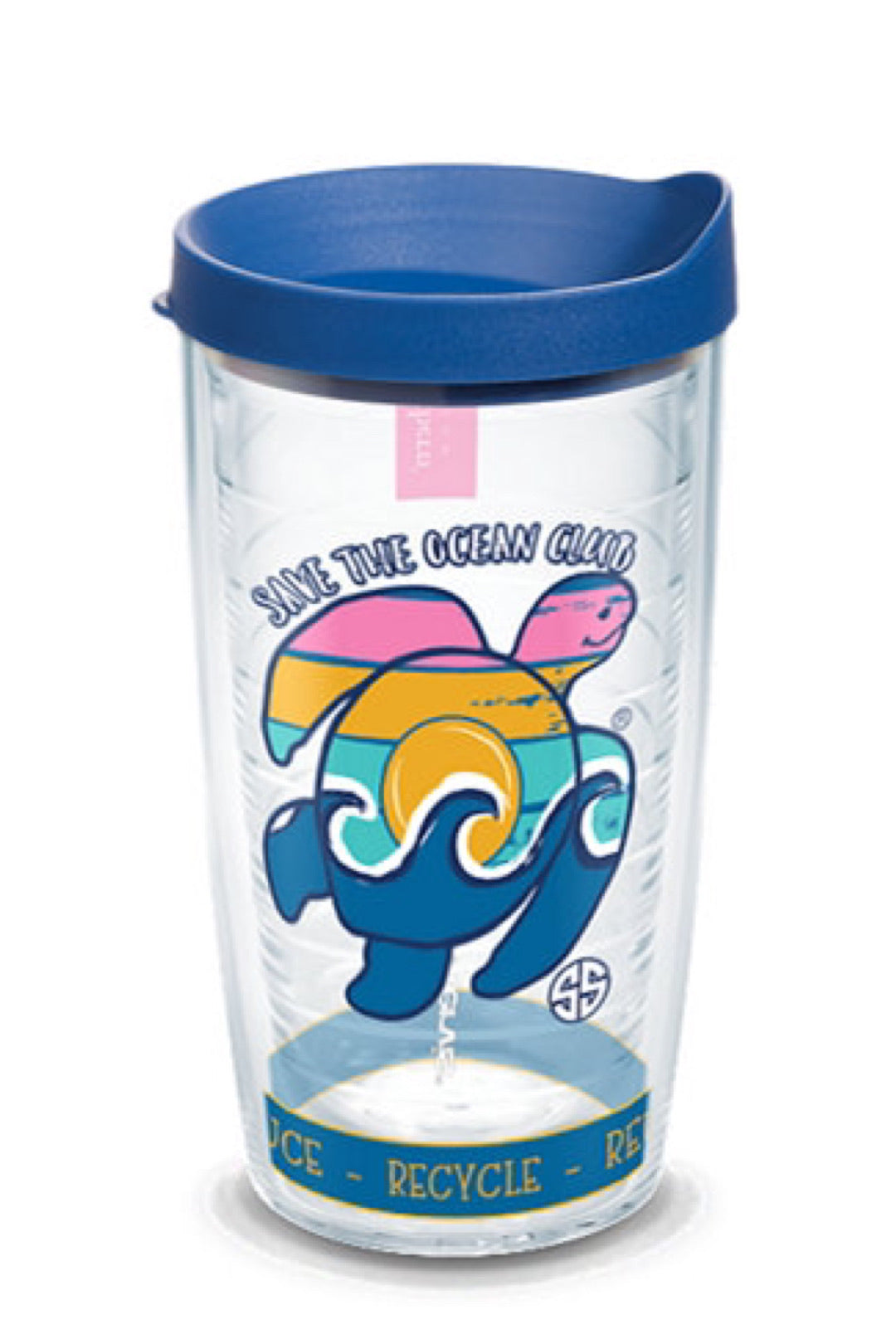 Simply Southern - Turtle Waves Plastic Tumblers by Tervis