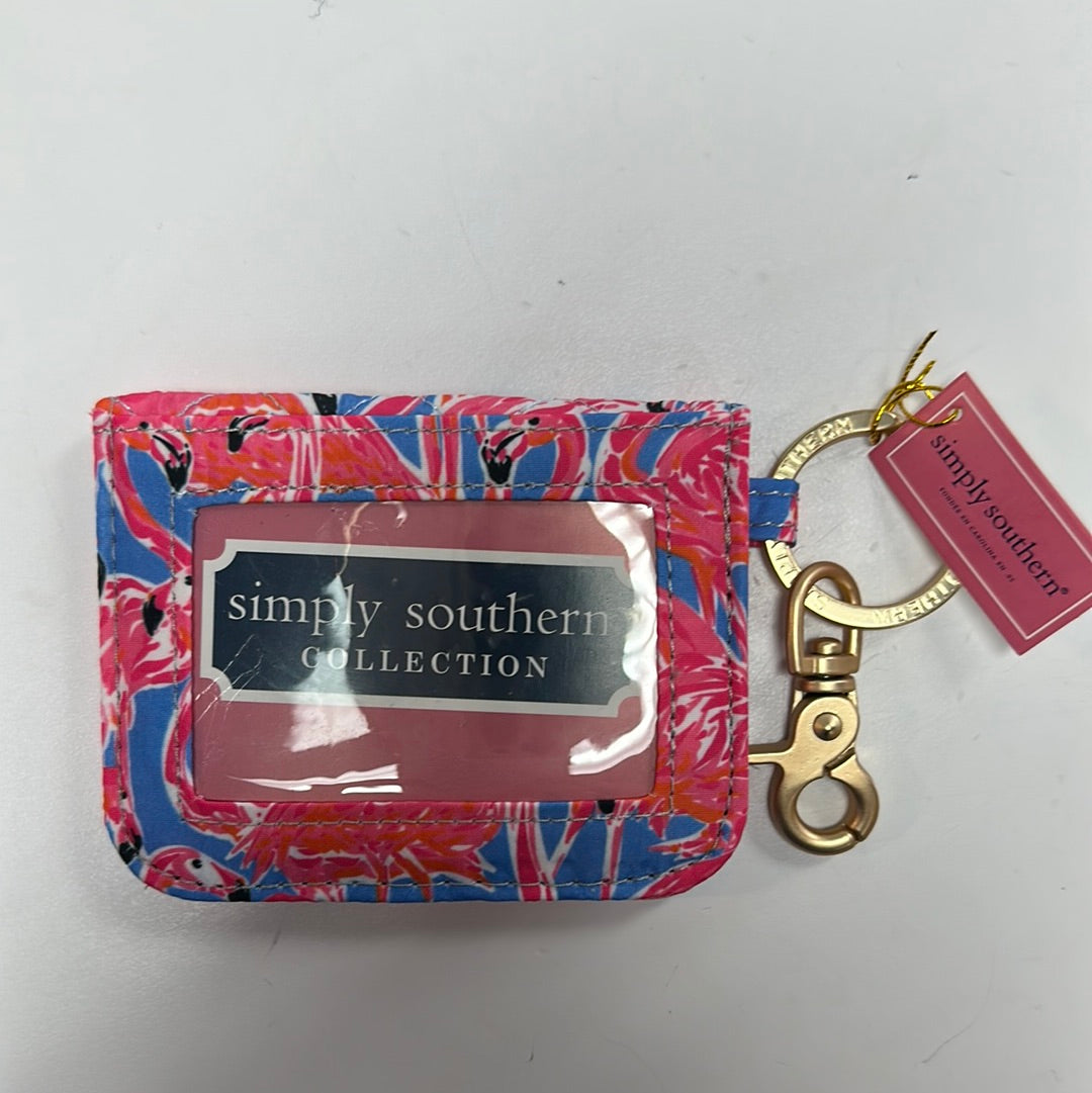 “Flamingo” Snap ID Wallet by Simply Southern