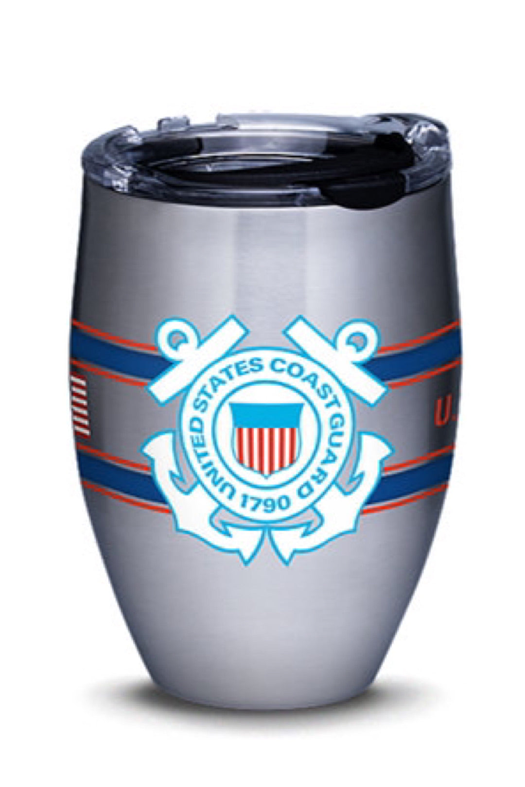 Coast Guard Camo Stripes Stainless Steel Drinkware by Tervis