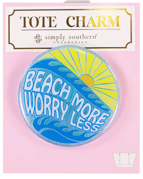 Simply Tote Worry Charm by Simply Southern