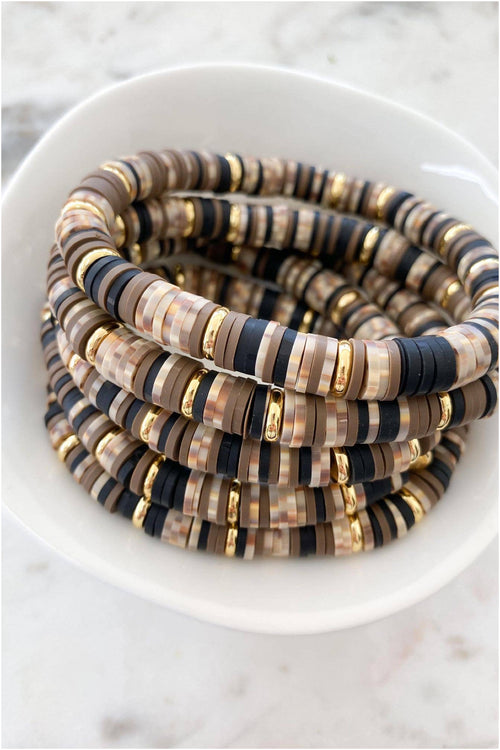 Leopard Multi Color Pop Bracelet
