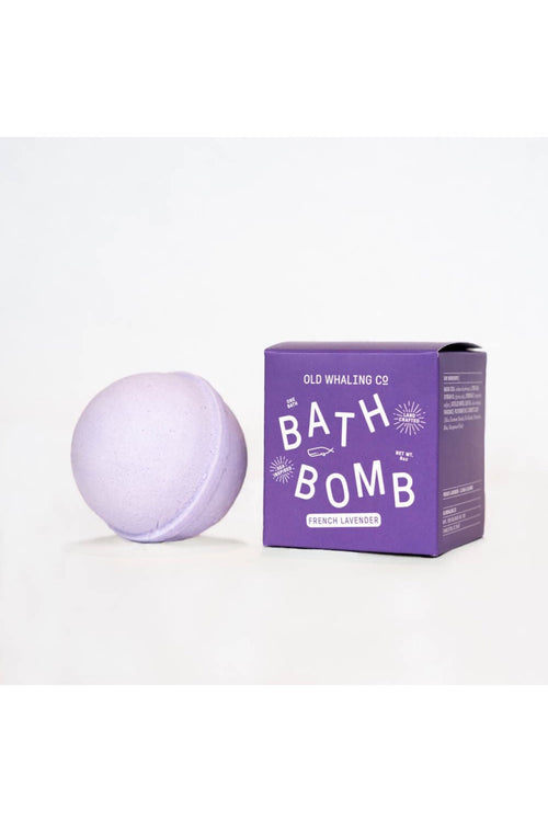 French Lavender Bath Bomb by Old Whaling Co.