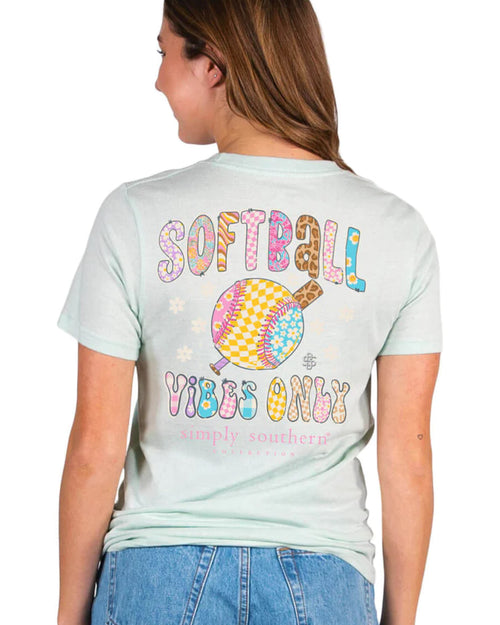 "Softball" Short Sleeve Tee by Simply Southern