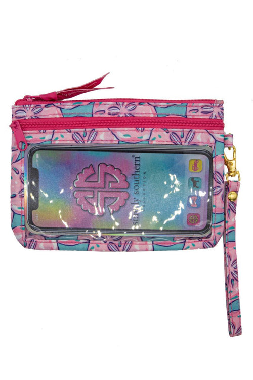 "Shell" Phone Wristlet by Simply Southern
