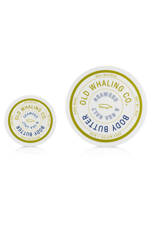 Seaweed and Sea Salt Body Butter by Old Whaling Co.