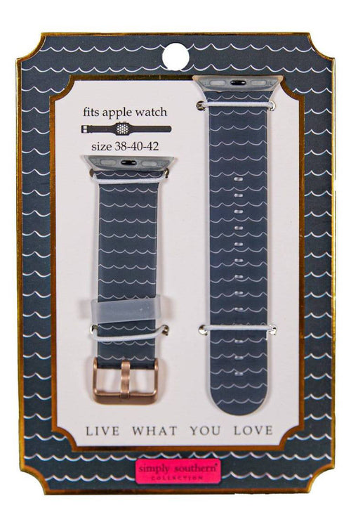 "Ripple" Preppy Watchband by Simply Southern