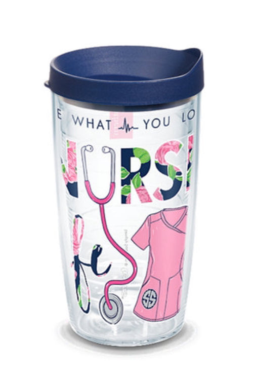Simply Southern - Nurse Life Plastic Tumblers by Tervis