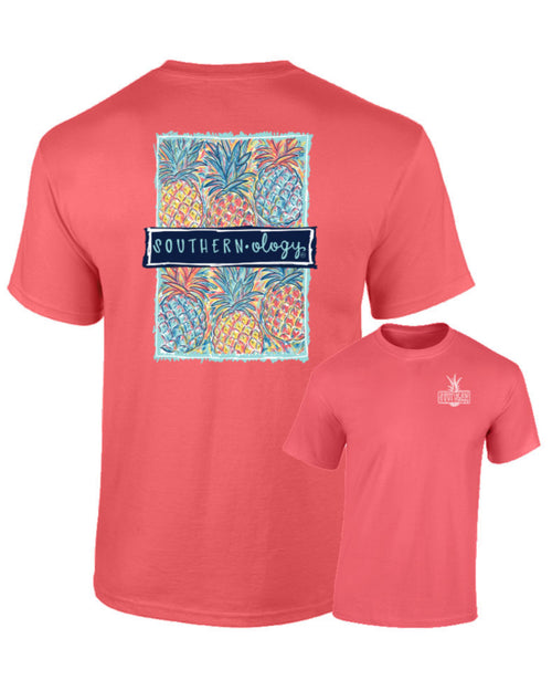 Painted Pineapples T-shirt by Southernology®