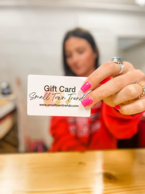 Small Town Trendz Gift Card