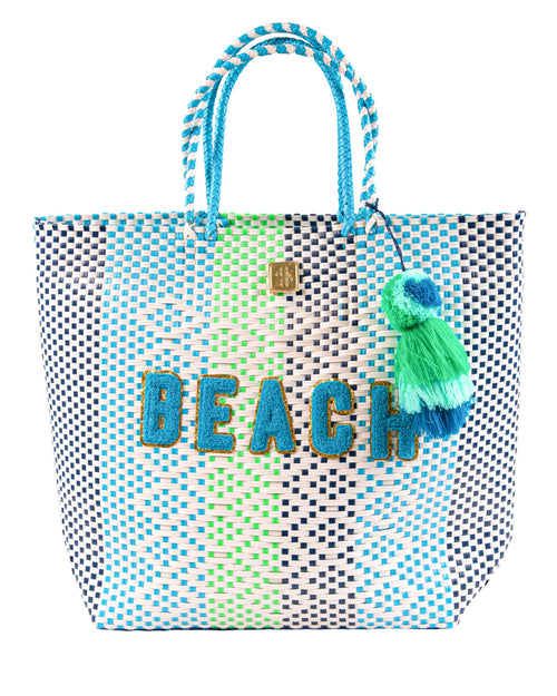 Beach Large Calabash Totes by Simply Southern