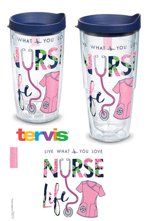 Simply Southern - Nurse Life Plastic Tumblers by Tervis