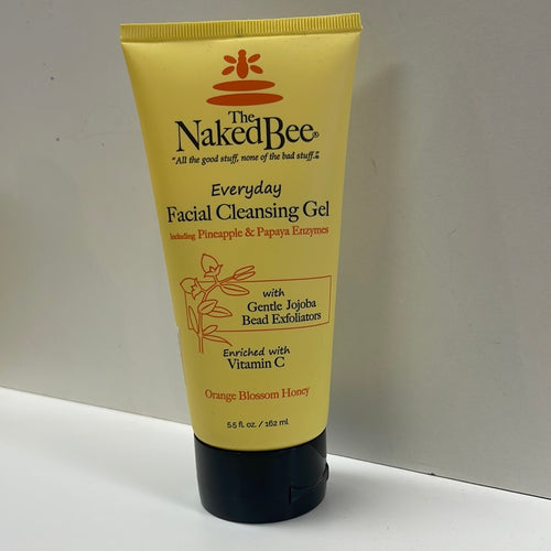 Naked Everyday Facial Moisturizer and cleanser