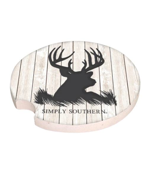"Wood" Car Coasters by Simply Southern