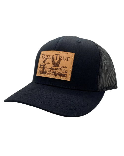 Leather Duck Patch Hat by Tried and True