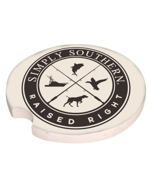 "Right " Car Coasters by Simply Southern