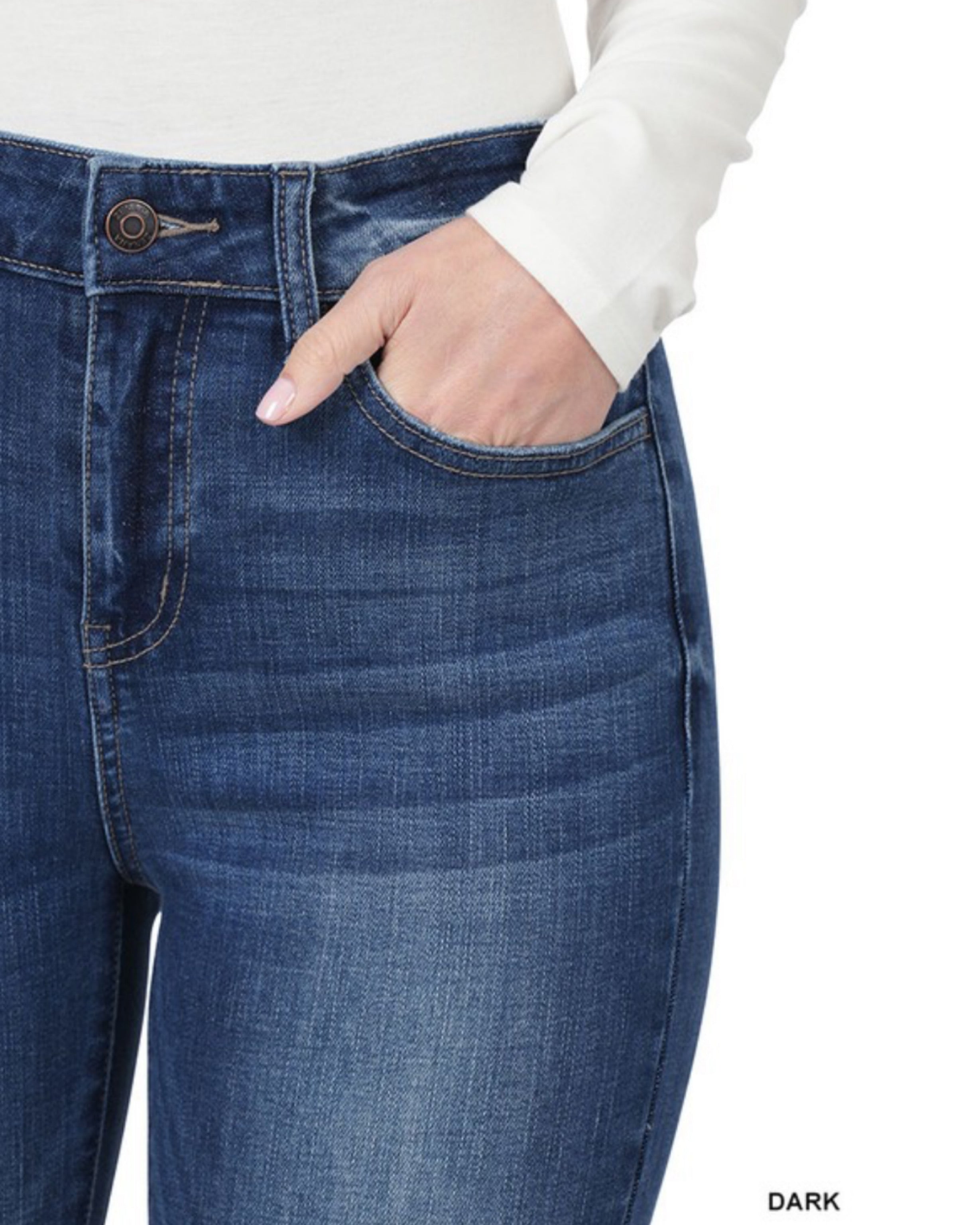Kendra ~ High Rise Flare Jeans