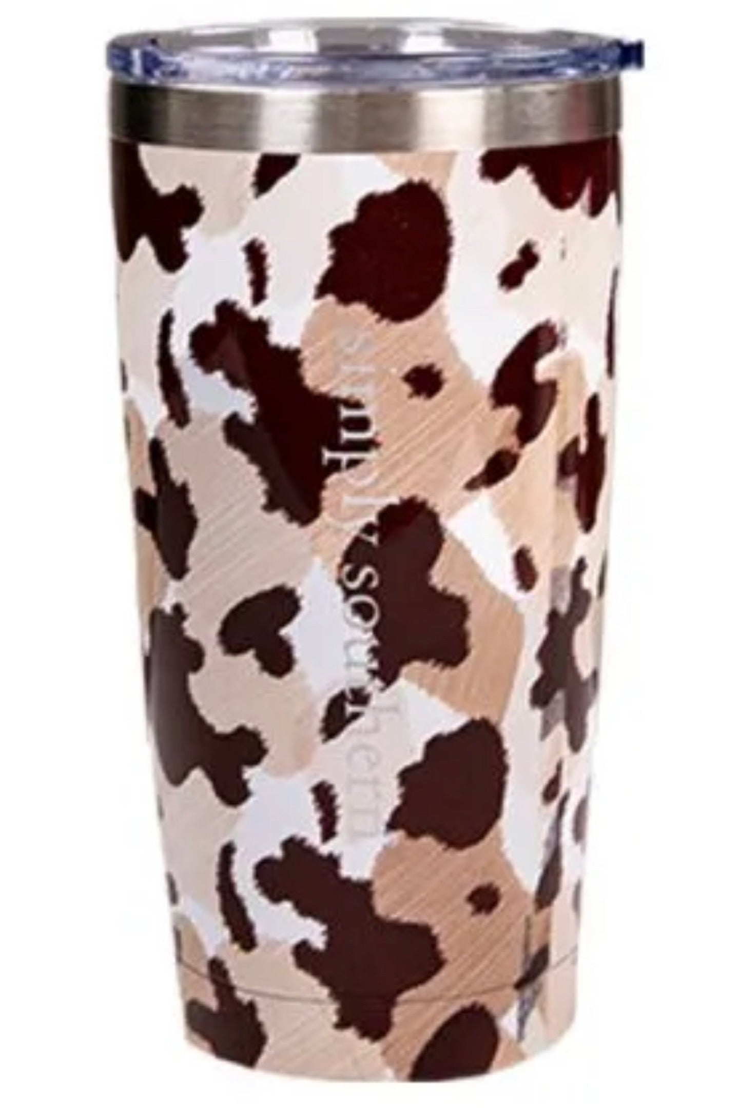 Simply Southern Leopard Tumbler