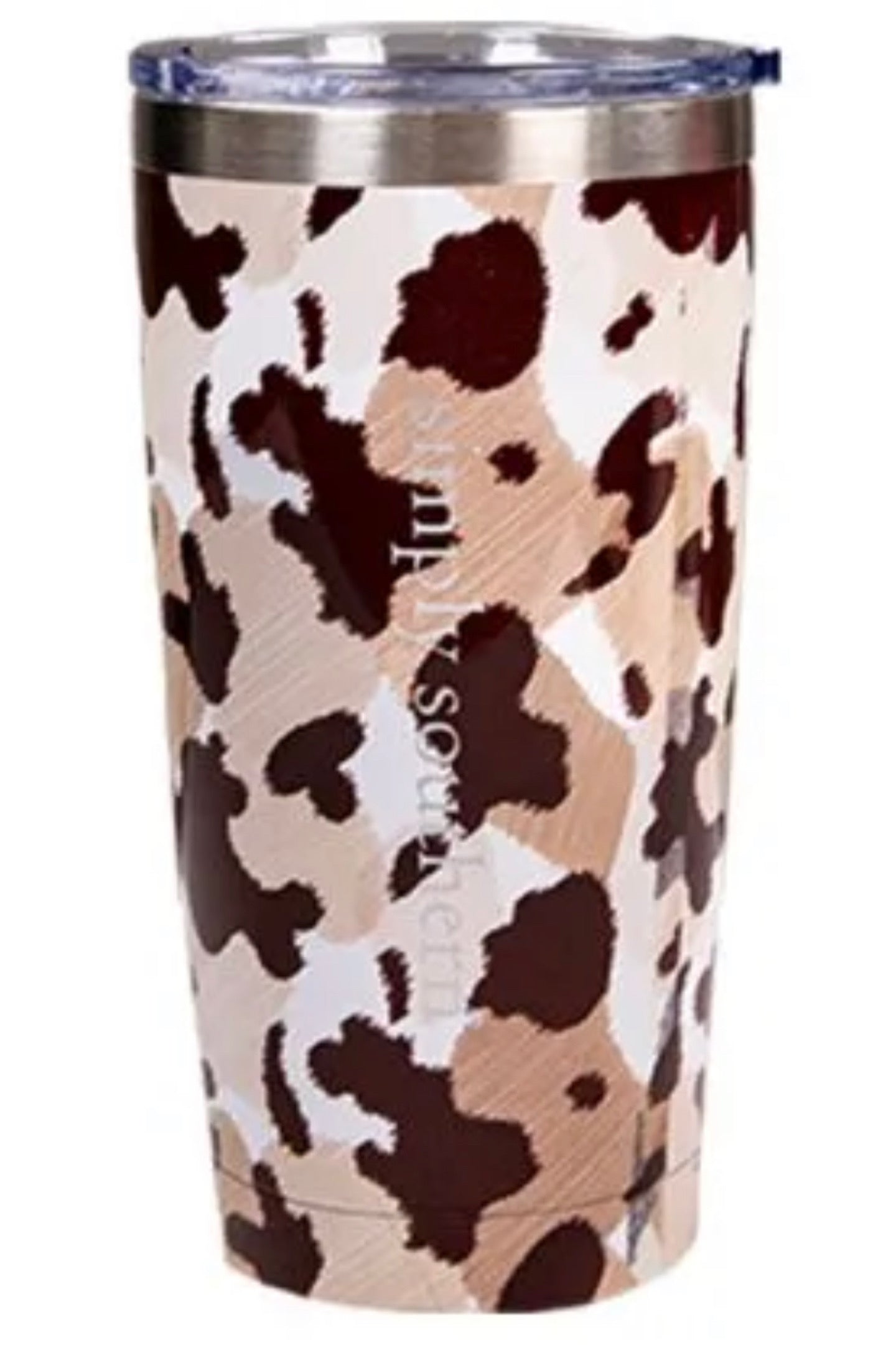 SIMPLY SOUTHERN 20 OZ TUMBLER COW